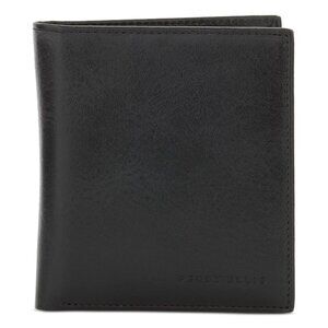 Perry Ellis Portfolio Mens  Euro Bifold Wallet Black